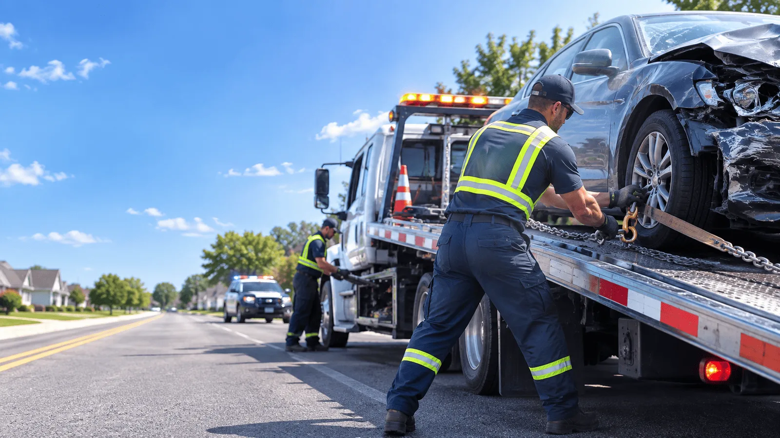Accident Towing Service in Marshfield, MA near me